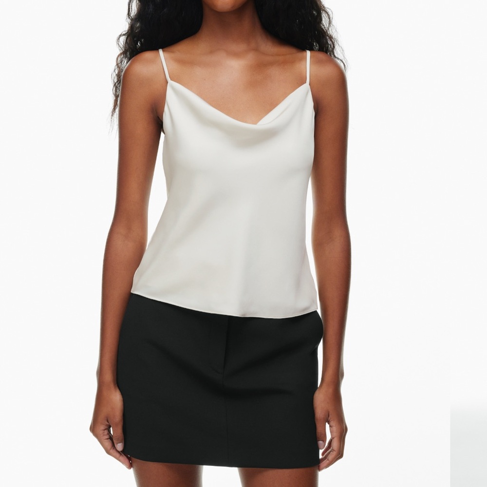 Wilfred Illusion Satin Cami BNWOT